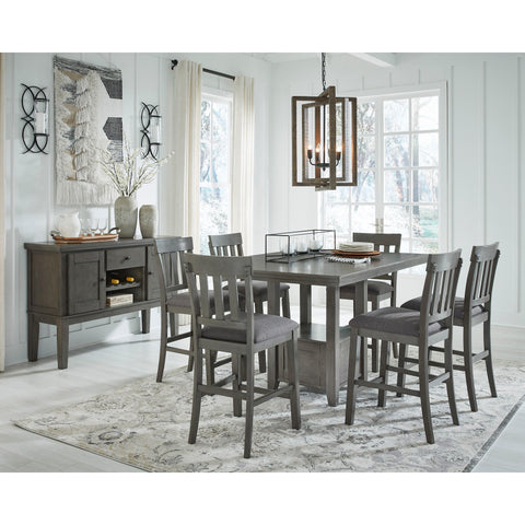  Signature Design by Ashley Hallanden D589-42 Rectangular Dining Room Counter Extension Table IMAGE 10