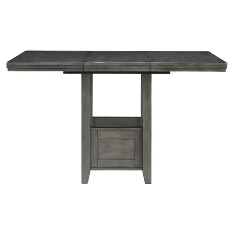  Signature Design by Ashley Hallanden D589-42 Rectangular Dining Room Counter Extension Table IMAGE 2