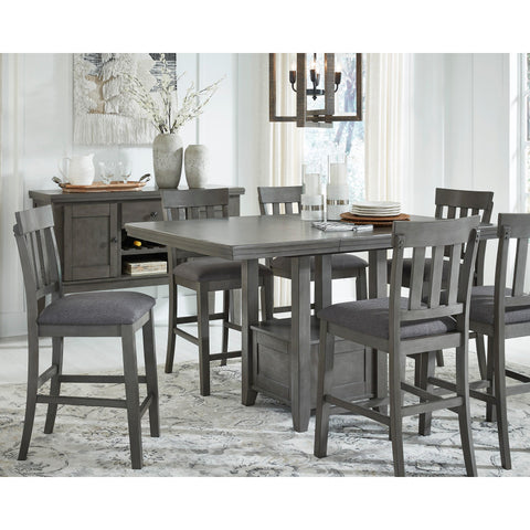  Signature Design by Ashley Hallanden D589-42 Rectangular Dining Room Counter Extension Table IMAGE 6