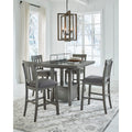  Signature Design by Ashley Hallanden D589-42 Rectangular Dining Room Counter Extension Table IMAGE 8