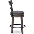  Signature Design by Ashley Caitbrook D388-224 Upholstered Swivel Barstool IMAGE 3