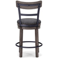  Signature Design by Ashley Caitbrook D388-224 Upholstered Swivel Barstool IMAGE 4