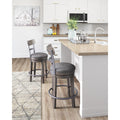  Signature Design by Ashley Caitbrook D388-224 Upholstered Swivel Barstool IMAGE 7