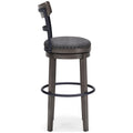  Signature Design by Ashley Caitbrook D388-230 Tall Upholstered Swivel Barstool IMAGE 3