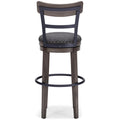  Signature Design by Ashley Caitbrook D388-230 Tall Upholstered Swivel Barstool IMAGE 4