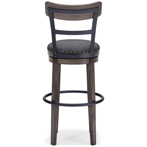  Signature Design by Ashley Caitbrook D388-230 Tall Upholstered Swivel Barstool IMAGE 4