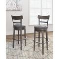  Signature Design by Ashley Caitbrook D388-230 Tall Upholstered Swivel Barstool IMAGE 5