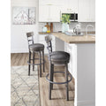  Signature Design by Ashley Caitbrook D388-230 Tall Upholstered Swivel Barstool IMAGE 7