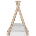  Signature Design by Ashley Piperton EB1221-121 Twin Tent Complete Bed in Box IMAGE 2