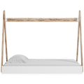 Signature Design by Ashley Piperton EB1221-121 Twin Tent Complete Bed in Box IMAGE 3