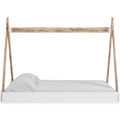  Signature Design by Ashley Piperton EB1221-122 Full Tent Complete Bed in Box IMAGE 3