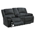  Signature Design by Ashley Draycoll 7650494C Double Reclining Loveseat with Console IMAGE 3