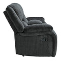  Signature Design by Ashley Draycoll 7650494C Double Reclining Loveseat with Console IMAGE 4