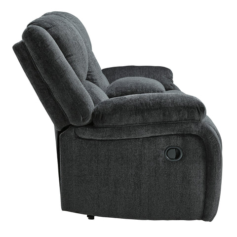  Signature Design by Ashley Draycoll 7650494C Double Reclining Loveseat with Console IMAGE 4