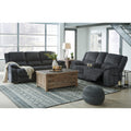  Signature Design by Ashley Draycoll 7650496C Double Reclining Power Loveseat with Console IMAGE 11