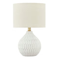  Signature Design by Ashley Wardmont L180094 Ceramic Table Lamp IMAGE 1