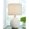  Signature Design by Ashley Wardmont L180094 Ceramic Table Lamp IMAGE 3