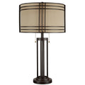 Signature Design by Ashley Hanswell L208294 Metal Table Lamp IMAGE 1