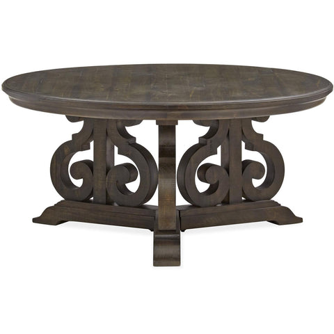  Magnussen Bellamy T2491-45 Round Cocktail Table IMAGE 1