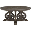 Magnussen Bellamy T2491-45 Round Cocktail Table IMAGE 1