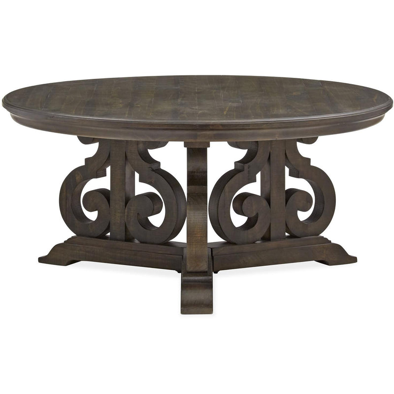 Magnussen Bellamy T2491-45 Round Cocktail Table IMAGE 1