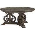 Magnussen Bellamy T2491-45 Round Cocktail Table IMAGE 2