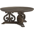 Magnussen Bellamy T2491-45 Round Cocktail Table IMAGE 2