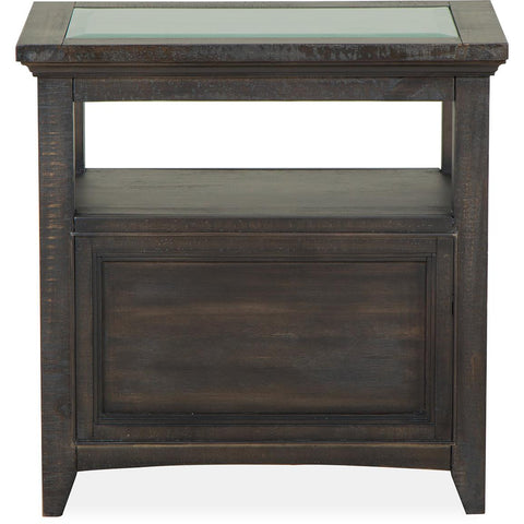  Magnussen Westley Falls T4399-10 Chairside End Table IMAGE 4