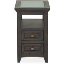 Magnussen Westley Falls T4399-10 Chairside End Table IMAGE 5