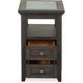  Magnussen Westley Falls T4399-10 Chairside End Table IMAGE 6