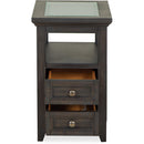 Magnussen Westley Falls T4399-10 Chairside End Table IMAGE 6