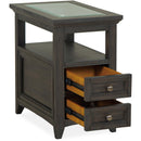 Magnussen Westley Falls T4399-10 Chairside End Table IMAGE 7