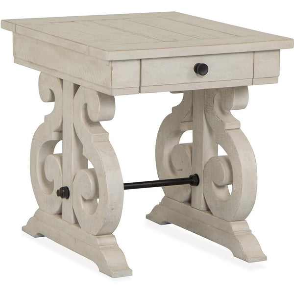 Magnussen Bronwyn T4436-03 Rectangular End Table IMAGE 1