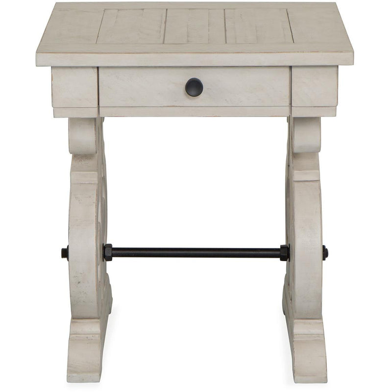 Magnussen Bronwyn T4436-03 Rectangular End Table IMAGE 2