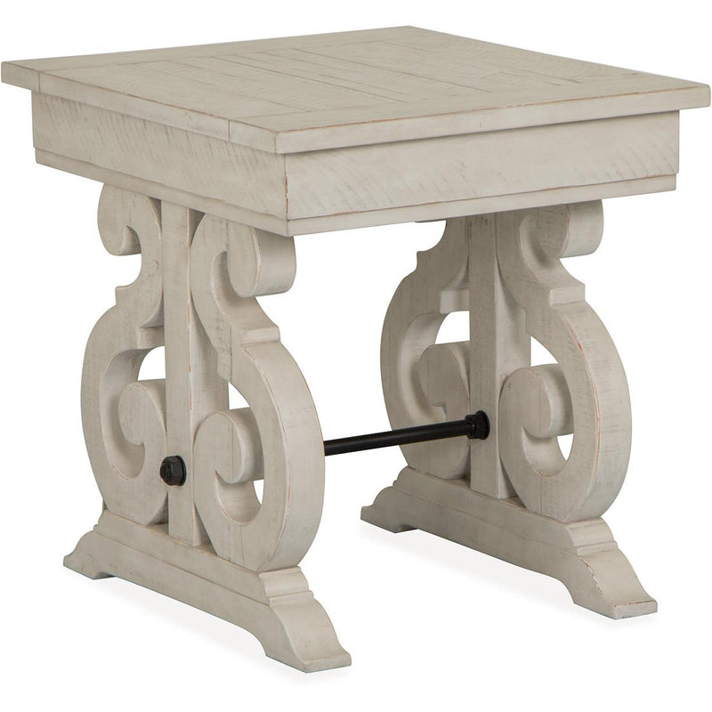 Magnussen Bronwyn T4436-03 Rectangular End Table IMAGE 3