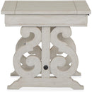 Magnussen Bronwyn T4436-03 Rectangular End Table IMAGE 4