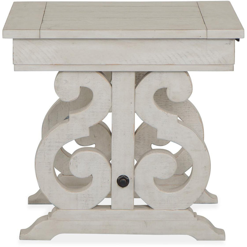 Magnussen Bronwyn T4436-03 Rectangular End Table IMAGE 4