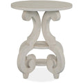  Magnussen Bronwyn T4436-35 Round Accent Table IMAGE 1