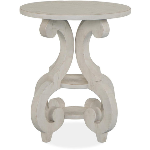  Magnussen Bronwyn T4436-35 Round Accent Table IMAGE 1