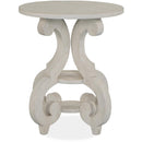 Magnussen Bronwyn T4436-35 Round Accent Table IMAGE 1