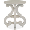  Magnussen Bronwyn T4436-35 Round Accent Table IMAGE 2