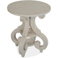  Magnussen Bronwyn T4436-35 Round Accent Table IMAGE 3