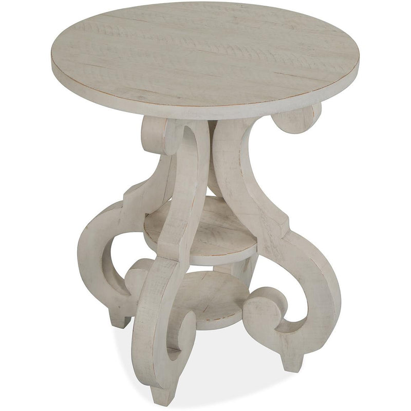 Magnussen Bronwyn T4436-35 Round Accent Table IMAGE 3