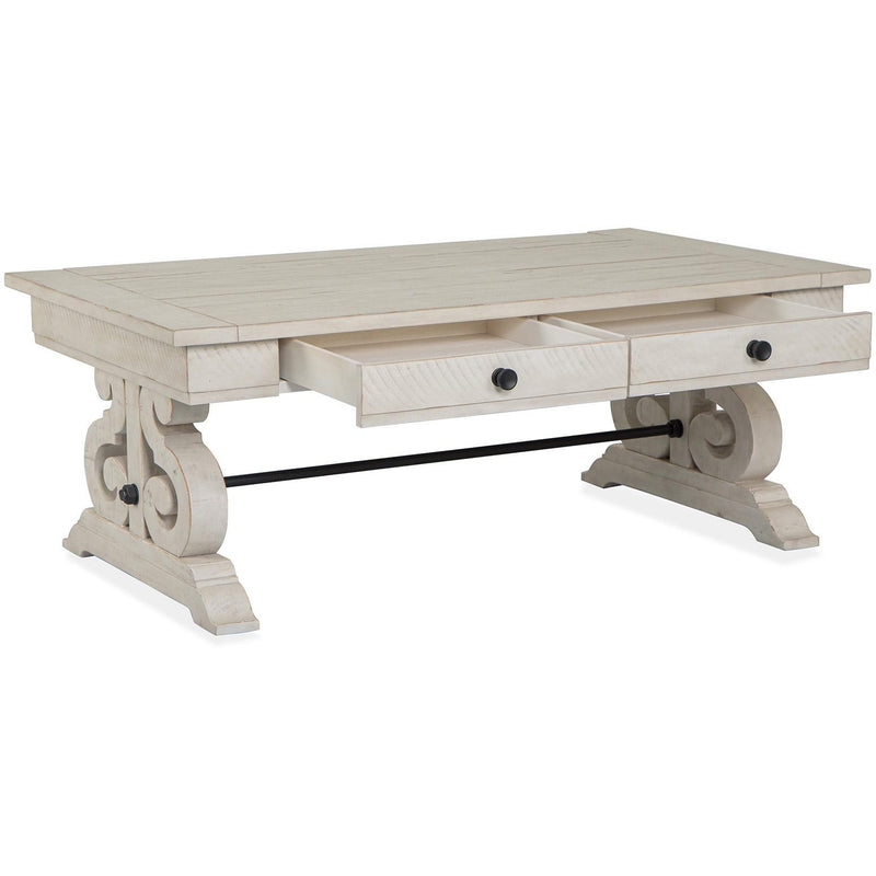 Magnussen Bronwyn T4436-43 Rectangular Cocktail Table IMAGE 3