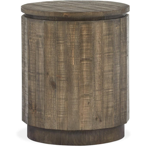 Magnussen Baisden T5194-35 Round Accent End Table IMAGE 2