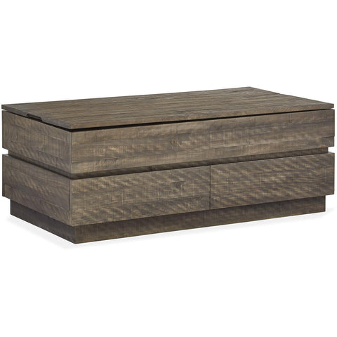  Magnussen Baisden T5194-50 Lift Top Storage Cocktail Table with Casters IMAGE 1