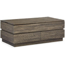 Magnussen Baisden T5194-50 Lift Top Storage Cocktail Table with Casters IMAGE 1