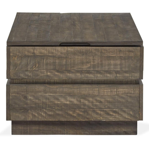  Magnussen Baisden T5194-50 Lift Top Storage Cocktail Table with Casters IMAGE 3