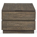 Magnussen Baisden T5194-50 Lift Top Storage Cocktail Table with Casters IMAGE 3