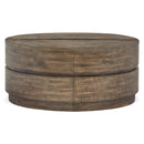 Magnussen Baisden T5194-57 Round Lift Top Cocktail Table with Casters IMAGE 1